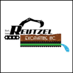 Reutzel Excavating Logo