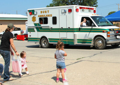 Ambulance in parade